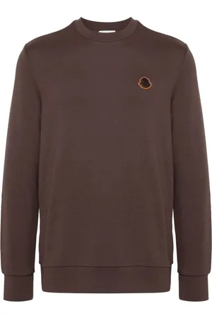 Moncler Logo-patch sweatshirt