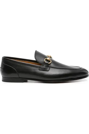 Gucci Jordaan leather loafers