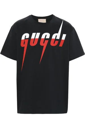 Gucci Blade logo-print cotton T-shirt