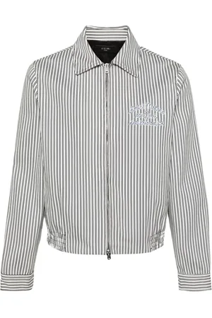 AMIRI Motors cotton shirt jacket