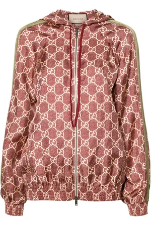 Gucci GG Supreme silk jacket