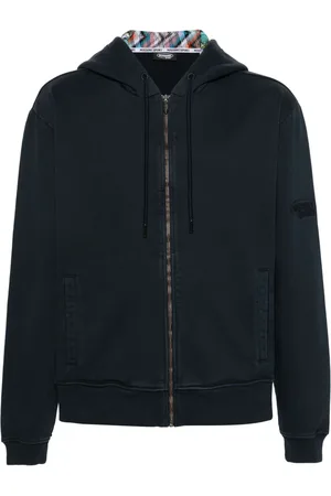 Missoni Zigzag-detailed cotton hoodie