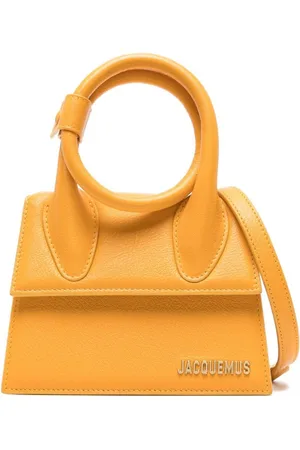Jacquemus Le Chiquito Noeud leather tote bag