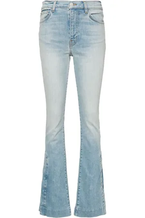 AMIRI Mid-rise bootcut jeans