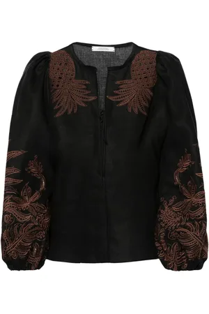 Dorothee Schumacher Exquisite Luxury linen blouse