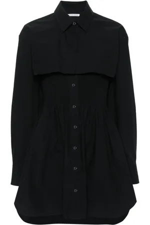 Alexander Wang Layered-design cotton dress