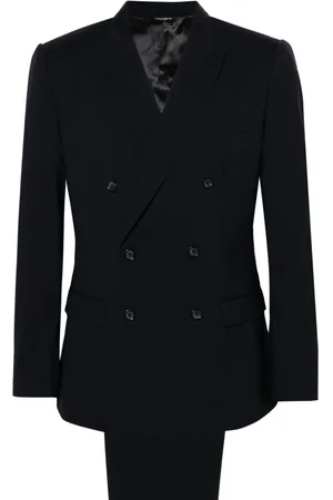 Dolce & Gabbana Double-breasted twill blazer