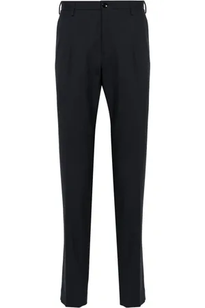 Incotex Mid-rise tailored trousers