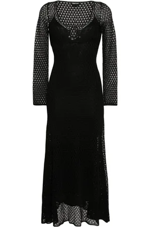 Tom Ford Crochet-knit dress
