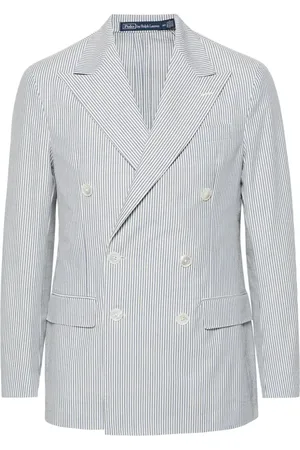 Ralph Lauren Striped seersucker blazer