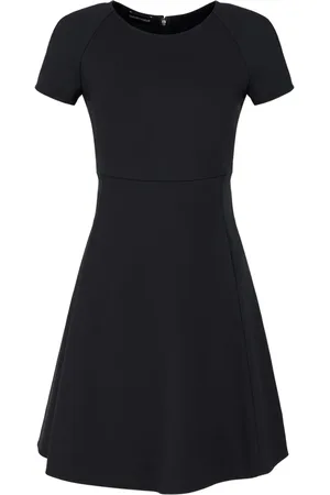 Emporio Armani Cotton-blend minidress