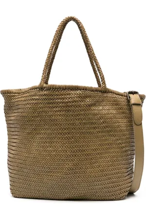 Officine creative Susan 02 woven-leather tote bag