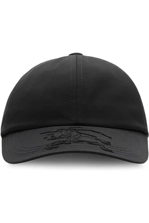 Burberry Equestrian Knight-patch baseball cap