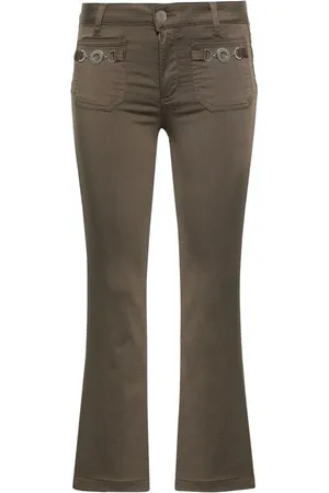 Liu Jo Mid-waist flared trousers