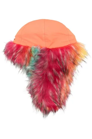 Bluemarble Faux-fur chapka hat