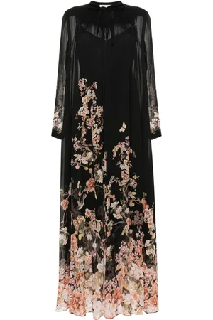 ZIMMERMANN Natura Sheath maxi dress
