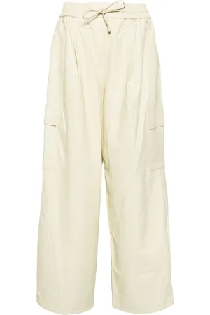 YVES SALOMON Straight-leg cargo pants