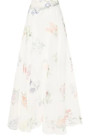 ZIMMERMANN Natura maxi skirt