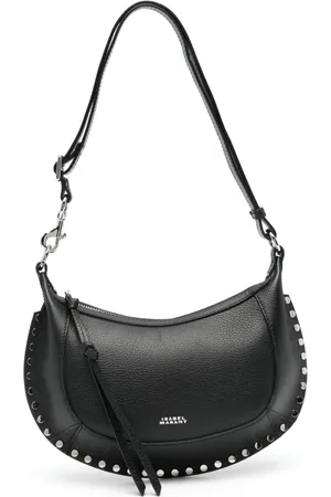 Isabel Marant Oskan Moon leather shoulder bag