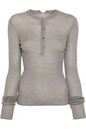 JNBY Cut-out knitted top