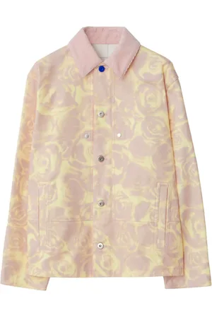 Burberry Rose cotton jacket