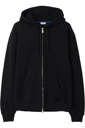 Burberry Equestrian Knight Design-appliqué hoodie