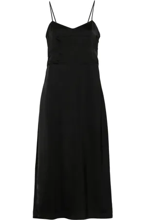 Fabiana Filippi Satin slip dress