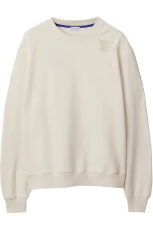 Burberry Equestrian Knight Design-appliquéd hoodie