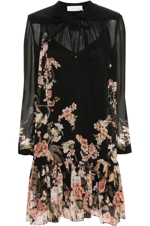 ZIMMERMANN Natura Latern mini dress