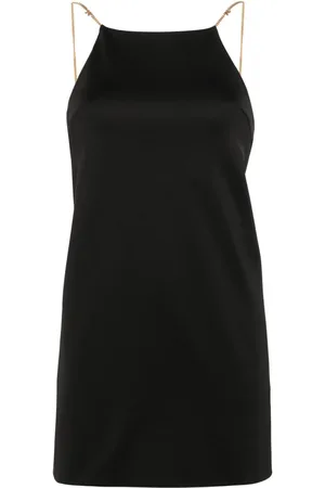 Palm Angels Monogram-plaque dress