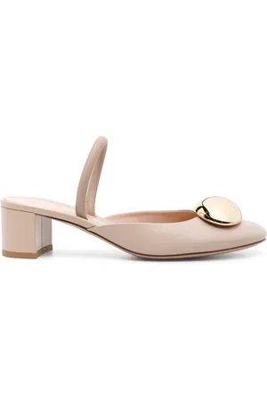 Gianvito Rossi Sphera 45mm slingback pumps