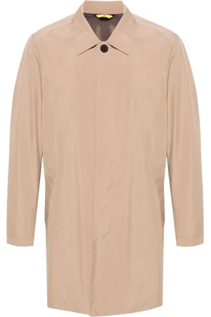Manuel Ritz Button-up trench coat