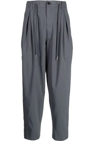 SONGZIO Inverted-pleats trousers
