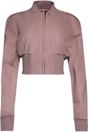 Rick Owens Cropped bomber jacket