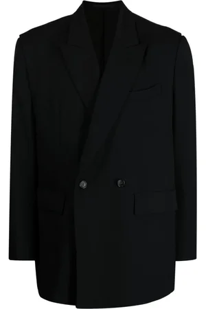 SONGZIO Layered double-breasted blazer