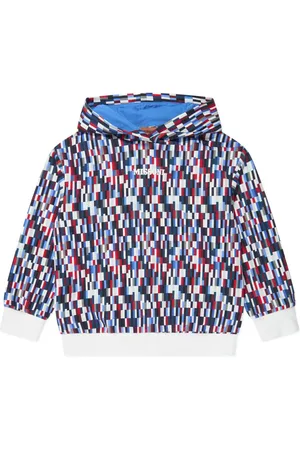 Missoni Geometric-print cotton hoodie