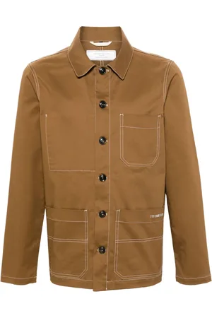 SOCIÉTÉ ANONYME Work twill shirt jacket