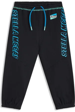 Stella McCartney Logo-print organic cotton track pants