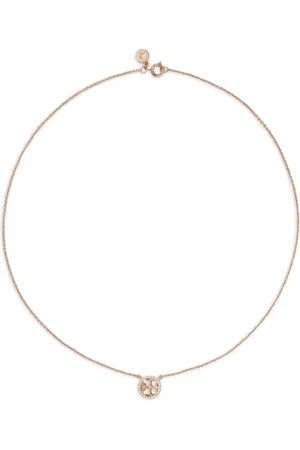 Tory Burch Miller 18kt -plated necklace