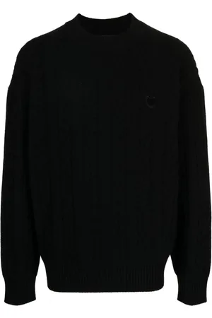 SONGZIO Panther cable-knit jumper