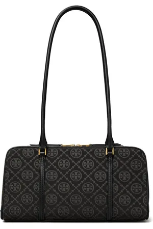 Tory Burch Small Marshmallow monogram-jacquard shoulder bag