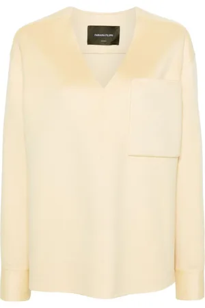 Fabiana Filippi V-neck cashmere jumper