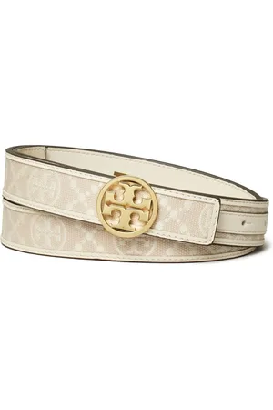 Tory Burch T Monogram Miller belt