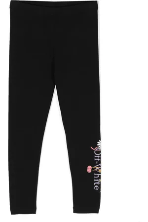OFF-WHITE Logo-print leggings
