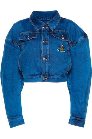 Vivienne Westwood Boxer cropped denim jacket