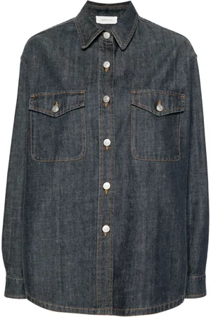 Fabiana Filippi Long-sleeve denim shirt