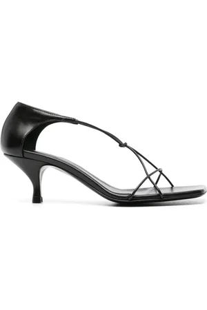 Totême Knot 55mm leather sandals