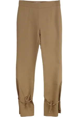Rokh Tied-hem trousers