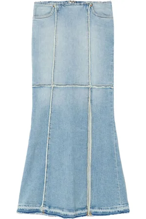 RE/DONE Mermaid denim skirt