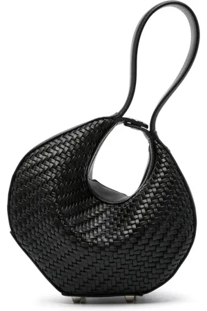 Patrizia Pepe Interwoven-detail shoulder bag